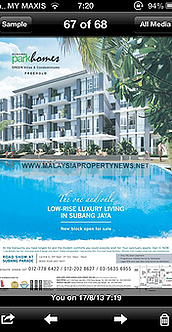 whatsapp property advertise