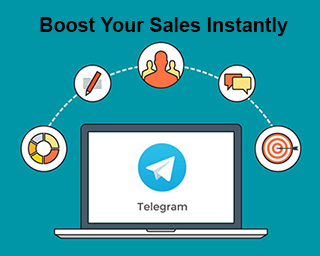 Telegram add member marketing